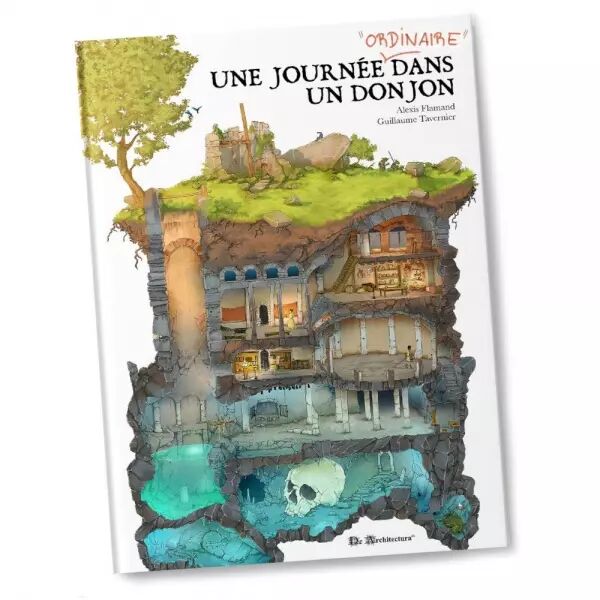 Une journ�e ordinaire dans un donjon - Livre jeu