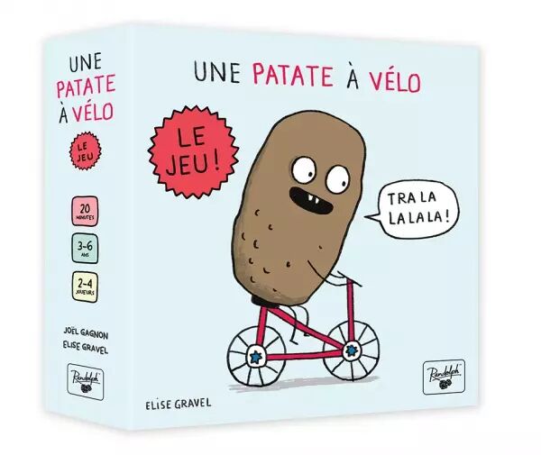 Une Patate A Velo