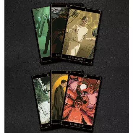 Universal Monster  Le tarot divinatoire 