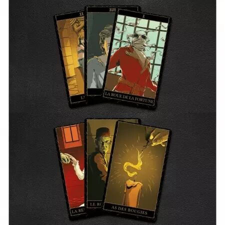 Universal Monster  Le tarot divinatoire 