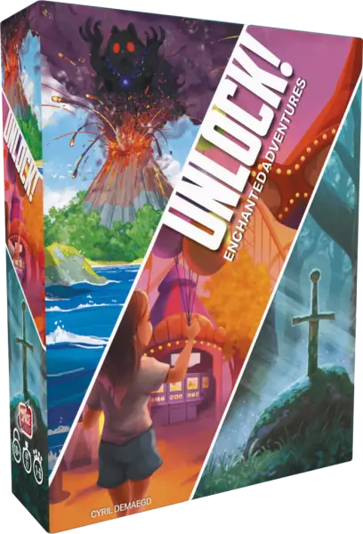 Unlock ! Enchanted Adventures - Space Cowboys