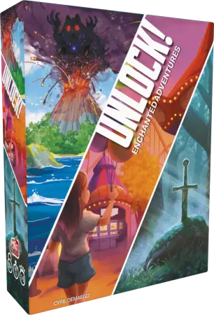 Unlock ! Enchanted Adventures - Space Cowboys