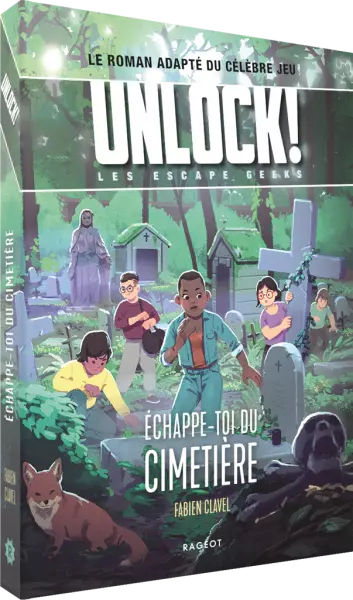 Unlock! Escape Geeks T2 �chappe-toi du cimeti�re