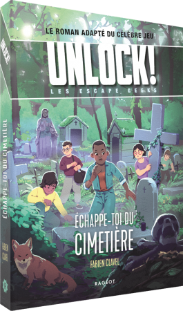Unlock! Escape Geeks T2 Échappe-toi du cimetière