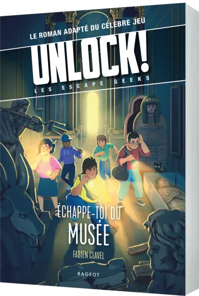 Unlock! Escape Geeks T3 �chappe-toi du mus�e