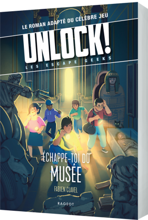 Unlock! Escape Geeks T3 Échappe-toi du musée