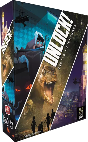 Unlock! Exotic Adventures