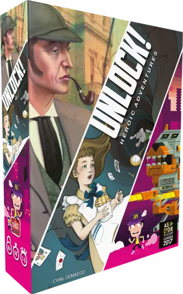 Unlock! Heroic Adventures