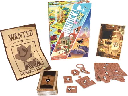 Unlock! Kids : Histoires d\'époques