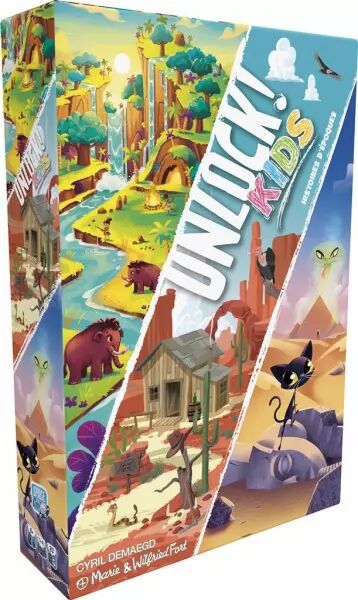 Unlock! Kids : Histoires d\'�poques