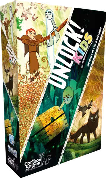 Unlock! Kids : Histoires de l��le d�Emeraude