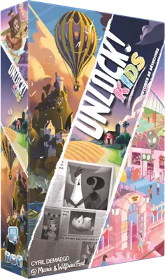 Unlock! Kids : Une Histoire de D�tectives