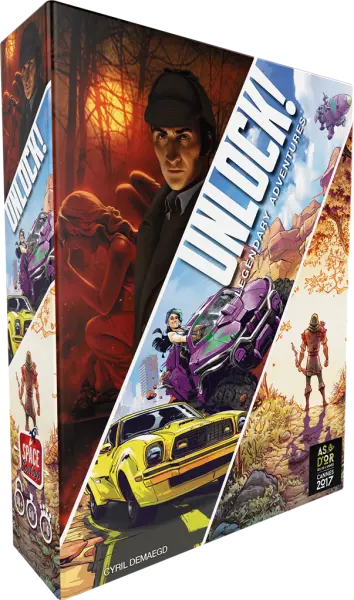 Unlock! Legendary Adventures