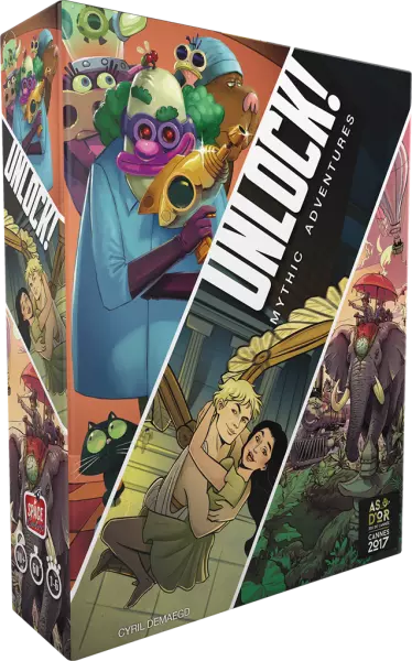 Unlock! Mythic Adventures