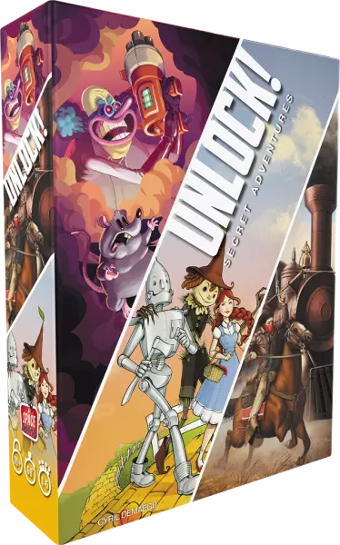 Unlock! Secret Adventures