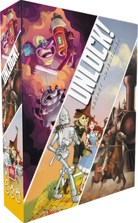 Unlock! Secret Adventures