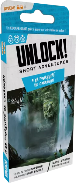 Unlock! Short Adventure : � la Poursuite de Cabrakan