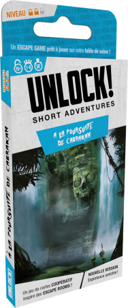 Unlock! Short Adventure : À la Poursuite de Cabrakan