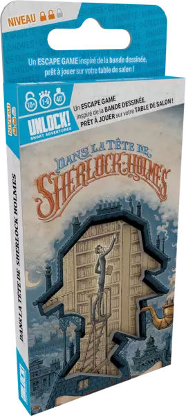 Unlock! Short Adventure : Dans la t�te de Sherlock H.