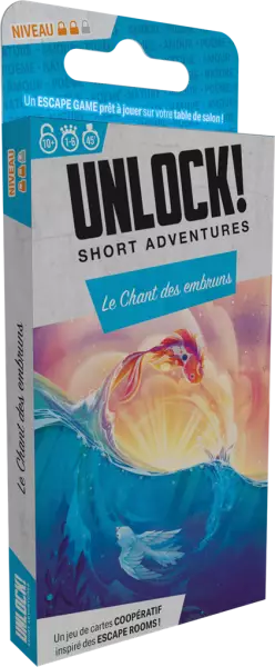 Unlock! Short Adventure : Le chant des embruns