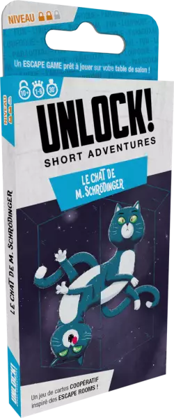 Unlock! Short Adventure : Le Chat de Mr.Schr�dinger