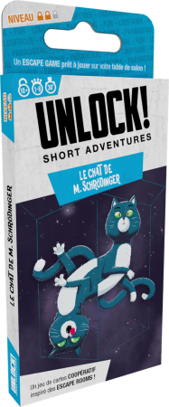 Unlock! Short Adventure : Le Chat de Mr.Schrödinger