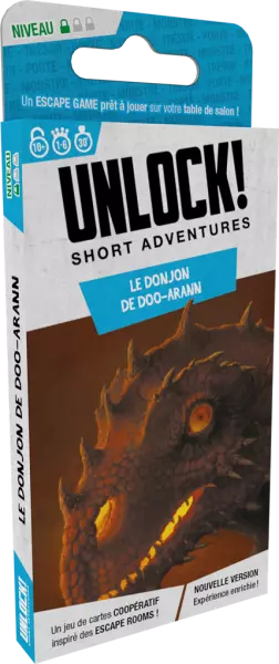 Unlock! Short Adventure : Le Donjon de Doo-Arann