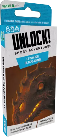 Unlock! Short Adventure : Le Donjon de Doo-Arann