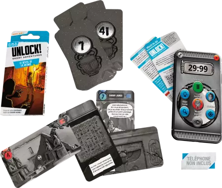 Unlock! Short Adventure : Le Réveil de la Momie