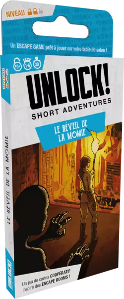 Unlock! Short Adventure : Le R�veil de la Momie