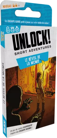 Unlock! Short Adventure : Le Réveil de la Momie
