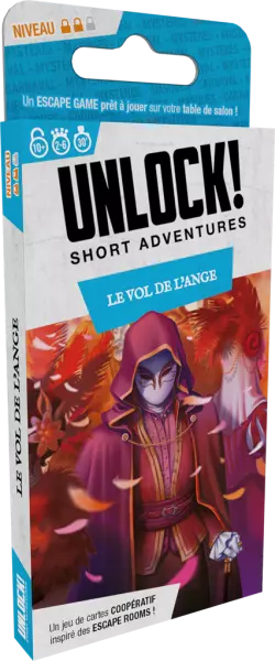 Unlock! Short Adventure : Le Vol de l\'Ange