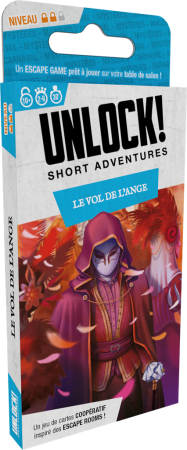 Unlock! Short Adventure : Le Vol de l\'Ange