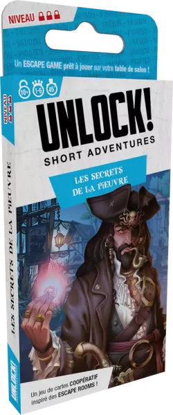 Unlock! Short Adventure : Les Secrets de la Pieuvre
