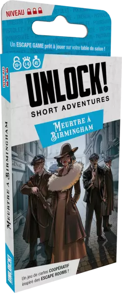 Unlock! Short Adventure : Meurtre � Birmingham