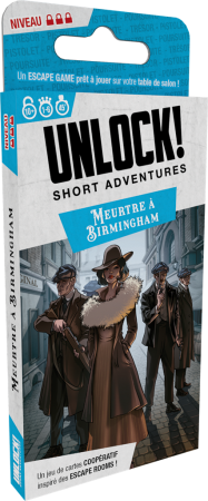 Unlock! Short Adventure : Meurtre à Birmingham