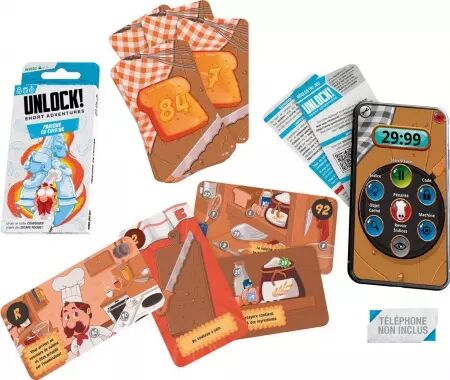 Unlock! Short Adventure : Panique en Cuisine