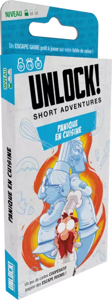 Unlock! Short Adventure : Panique en Cuisine