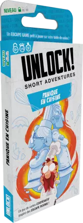 Unlock! Short Adventure : Panique en Cuisine
