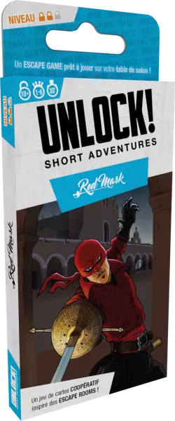 Unlock! Short Adventure : Red Mask