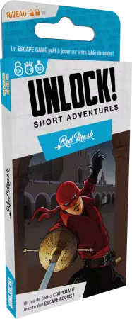 Unlock! Short Adventure : Red Mask