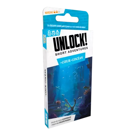 Unlock! Short Adventure 12 : Le Coeur de l\'Océan - Space Cowboys