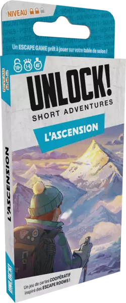 Unlock! Short Adventure 13 : L\'Ascension - Space Cowboys