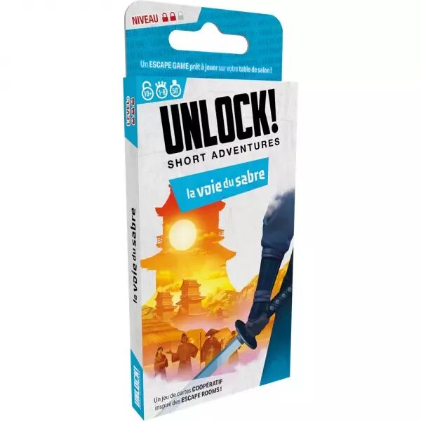 Unlock! Short Adventure 14 :  La voie du sabre - Space Cowboys