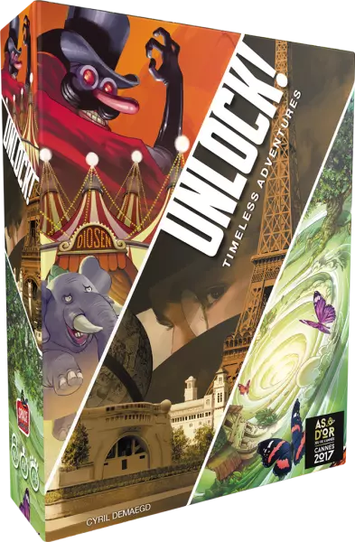 Unlock! Timeless Adventures
