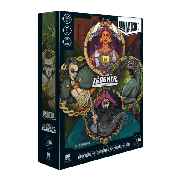 Unmatched - Combat de L�gendes Volume 3 - Iello