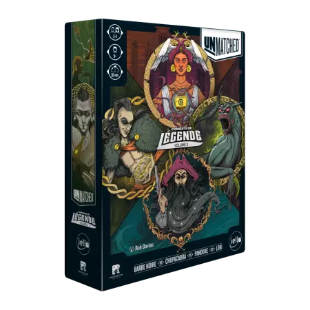 Unmatched - Combat de Légendes Volume 3 - Iello