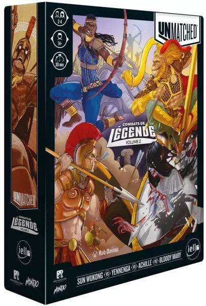 Unmatched : Combats de L�gende Vol. 2