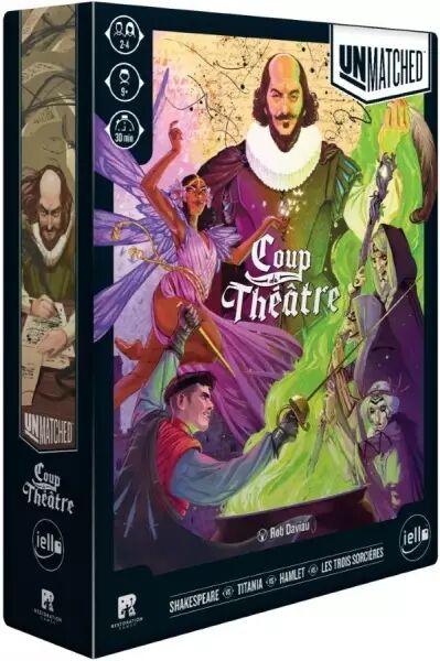 Unmatched : Coup de Th��tre