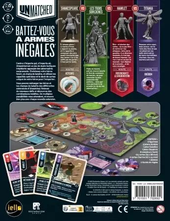 Unmatched : Coup de Théâtre